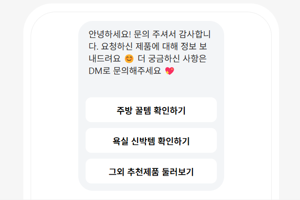 인스타그램 자동 DM